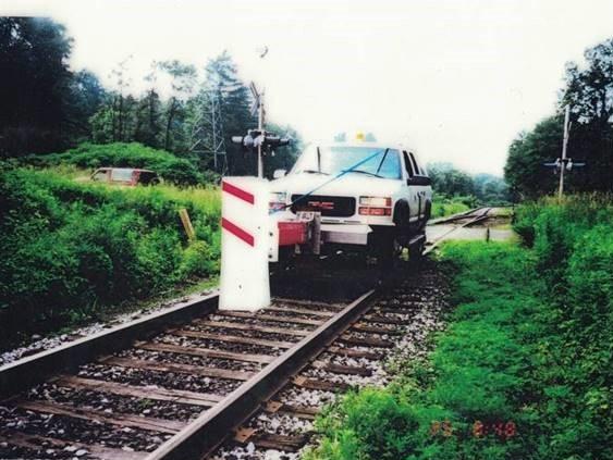 Throwback Thursday – Infrasense Tests Massachusetts Railroad Tracks in 1996