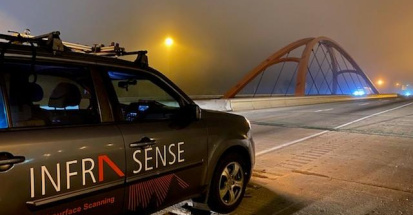 Infrasense Completes Multi-Phase Bridge Deck Evaluations in Indiana