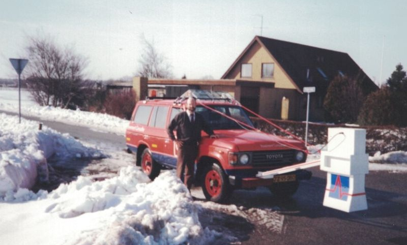 Throwback Thursday – 30 Years Ago at Infrasense