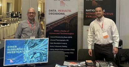 Infrasense Exhibits at NBPC