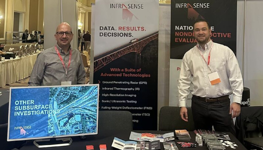 Infrasense Exhibits at NBPC