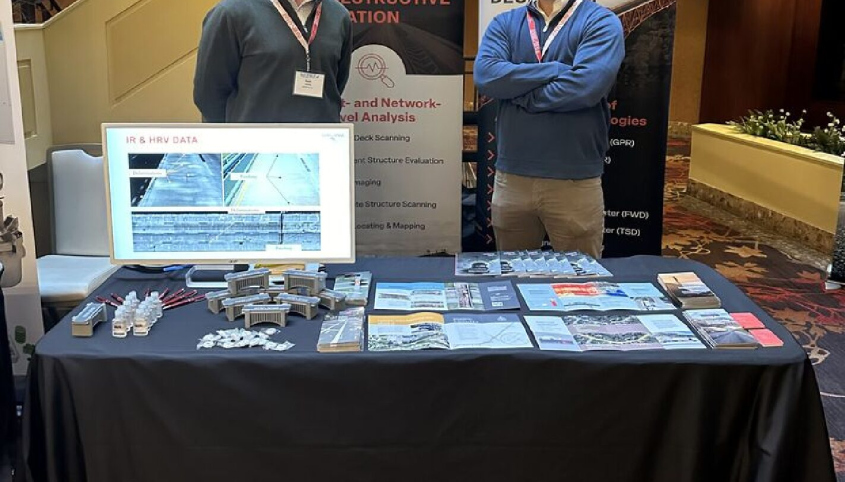 Infrasense Exhibits at NESMEA