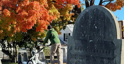 Subsurface Scanning of 1800s Cemetery