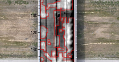 Aerial Infrared Thermography for Bridge Deck Mapping