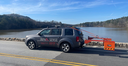 GPR Pavement Evaluation in Georgia