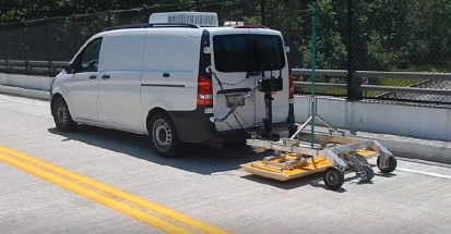 NDE Pavement Mapping