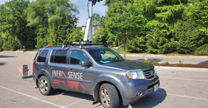 Bridge Deck Scanning in Missouri