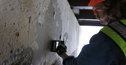 Concrete Structure Scanning in Western Massachusetts