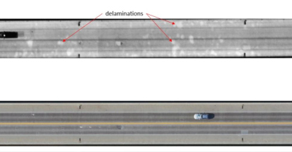 Infrasense Pilots Aerial Surveys with Infrared Thermography and High Resolution Visual Methods to Evaluate Bridge Decks
