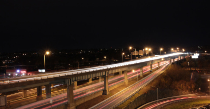 GPR and FWD Survey of Composite Pavement in CT Route 2 in Hartford, Connecticut