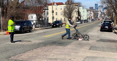 Utility Mapping Dorchester, MA