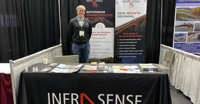 Infrasense Exhibits at Maine Transportation Conference