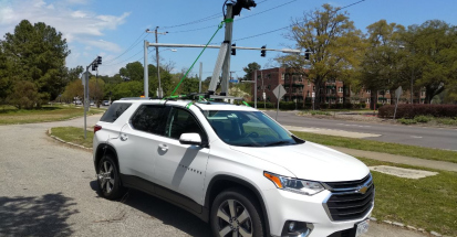 Infrasense Performs Ground Penetrating Radar (GPR) and Infrared Thermography (IR) Condition Surveys of the Granby Street Bridge Deck in Norfolk, Virginia