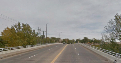 Condition Evaluation of Lafayette Road Bridge Deck with GPR by Infrasense