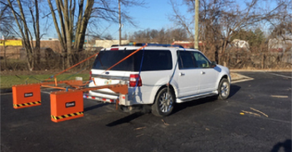 Infrasense Performs in Depth Nondestructive Evaluation of Pavement and Bridges Along I-95 in Southern Connecticut
