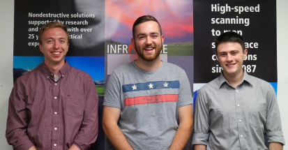 Summer ’16 Interns Back at School