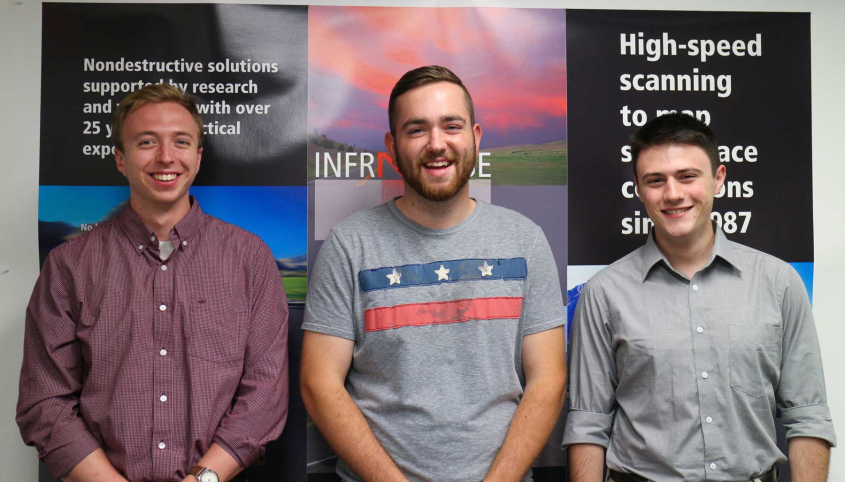 Summer ’16 Interns Back at School