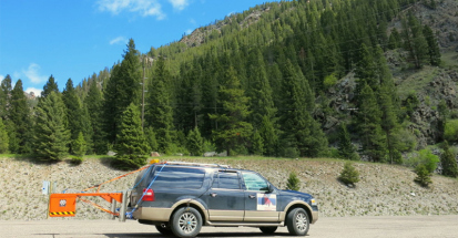 GPR Evaluation of 236 Bridge Decks Throughout Montana