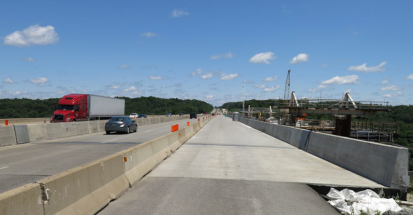 Condition Evaluation of 103 Bridge Decks in Ohio