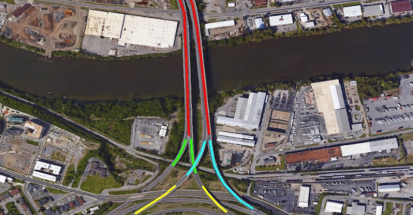 Condition Evaluation of the Silliman Evans Bridge in Nashville, TN