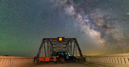 Infrasense Under the Stars in Idaho