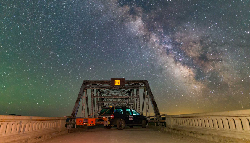 Infrasense Under the Stars in Idaho