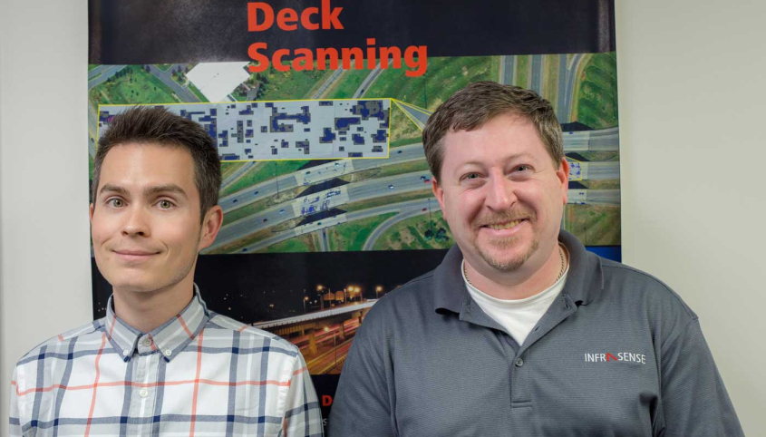 Infrasense Welcomes New Employees