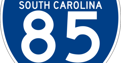 Pavement Thickness Survey Along Section of  I-85 in South Carolina