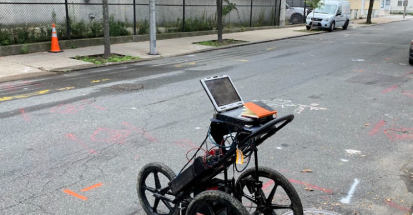 Utilities Mapping Near Boston Tunnels
