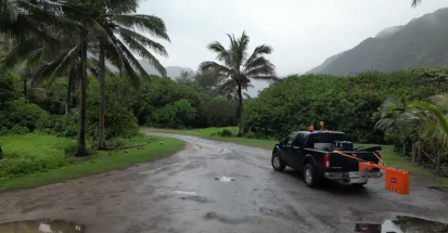 Infrasense GPR Collection in Hawai’i