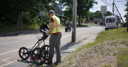 Subsurface Mapping in Mendon, MA