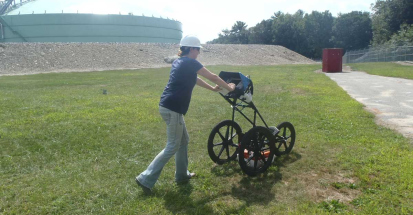 Utility Mapping at Two Liquid Natural Gas Facilities in Northeastern Massachusetts