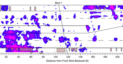 Infrasense Evaluates the Condition of 5 Missouri Bridge Decks Utilizing Ground Penetrating Radar (GPR) Supplemented with Other Methods