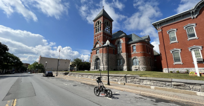 GPR to Locate Embedded Trolley Tracks in Plattsburgh, NY