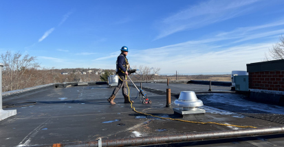 Concrete Structure Evaluation in Revere, MA