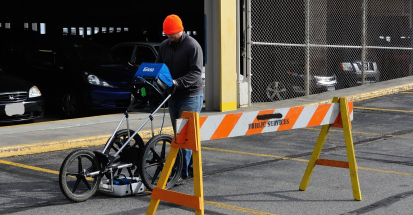 Nondestructive Scanning of Parking Structures in MA and NJ