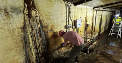 Hospital Tunnel Condition Mapping in Massachusetts