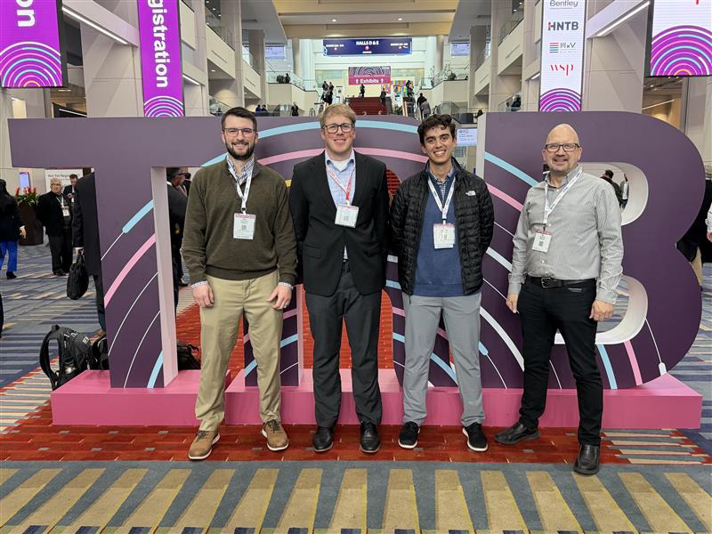 Infrasense Attends the 2026 TRB Annual Meeting